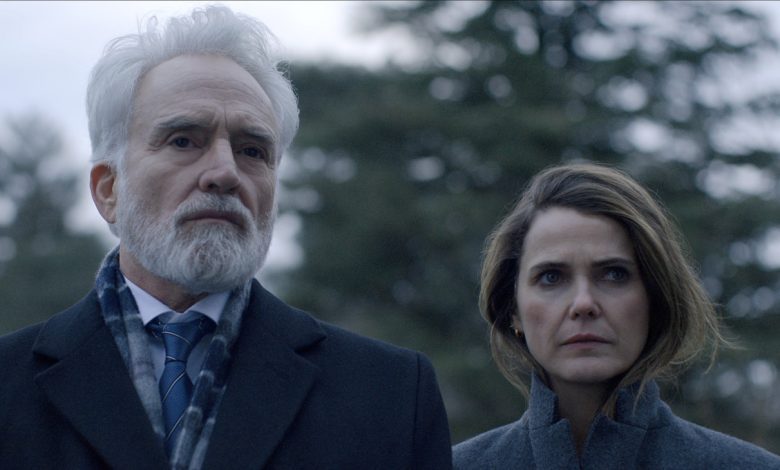 Bradley Whitford and Keri Russell in