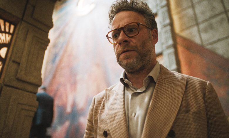 Seth Rogen in The Studio