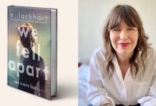 We Fell Apart Book and E Lockhart