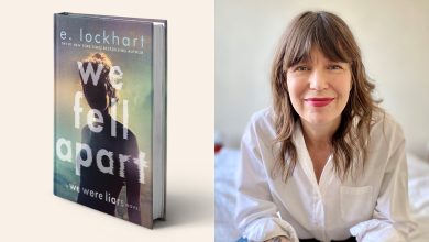 We Fell Apart Book and E Lockhart