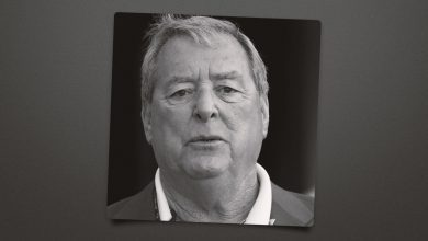 Fuzzy Zoeller at the 2017 Masters.