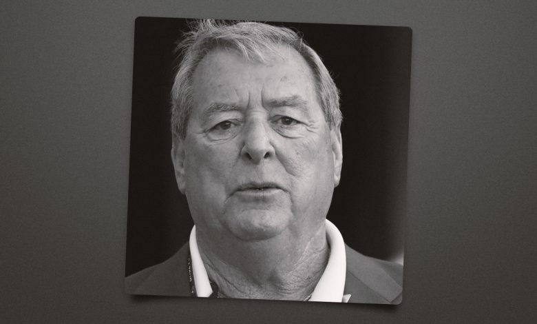 Fuzzy Zoeller at the 2017 Masters.