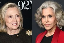 Hillary Clinton and Jane Fonda