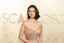 Gorgeous Selena Gomez At Oscars With Over 16,000 Drops Of Glass Dress