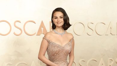 Gorgeous Selena Gomez At Oscars With Over 16,000 Drops Of Glass Dress