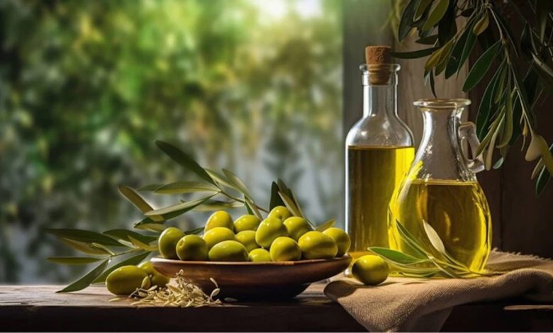 What are the benefits of olive oil for the skin?