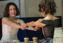 Rachel Sennott stars as Maia, an aspiring talent manager, in the HBO series I Love LA, for which she is also a writer, editor and director.