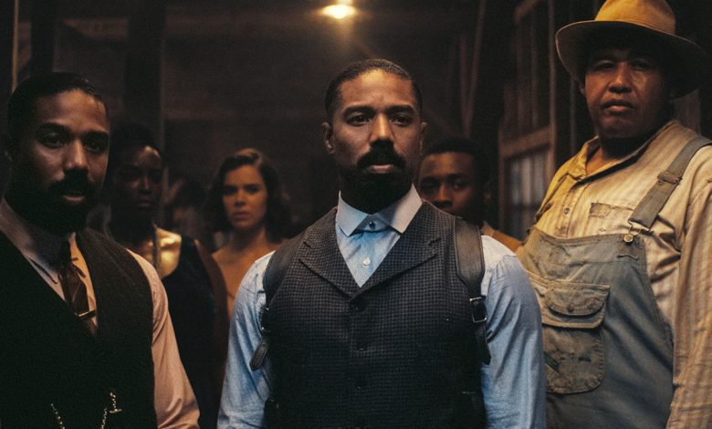 Michael B Jordan in Sinners