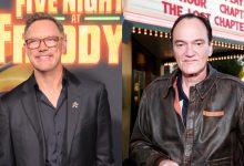 Matthew Lillard and Quentin Tarantino