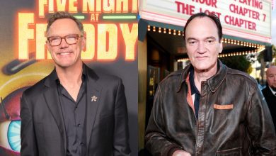 Matthew Lillard and Quentin Tarantino