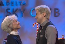 Ariana Grande and Bowen Yang on