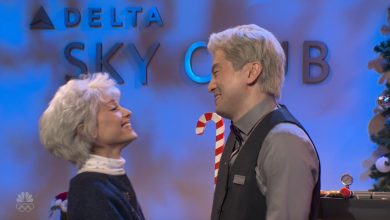 Ariana Grande and Bowen Yang on