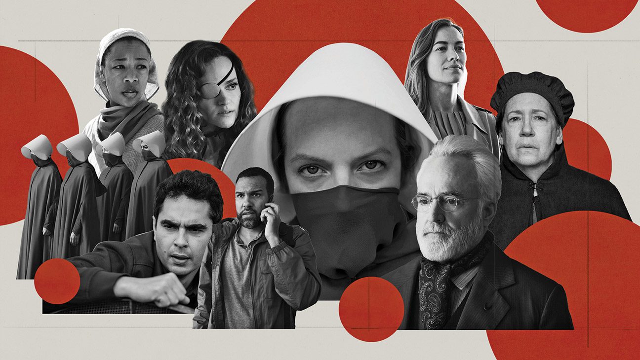 Handmaid's Tale Collage