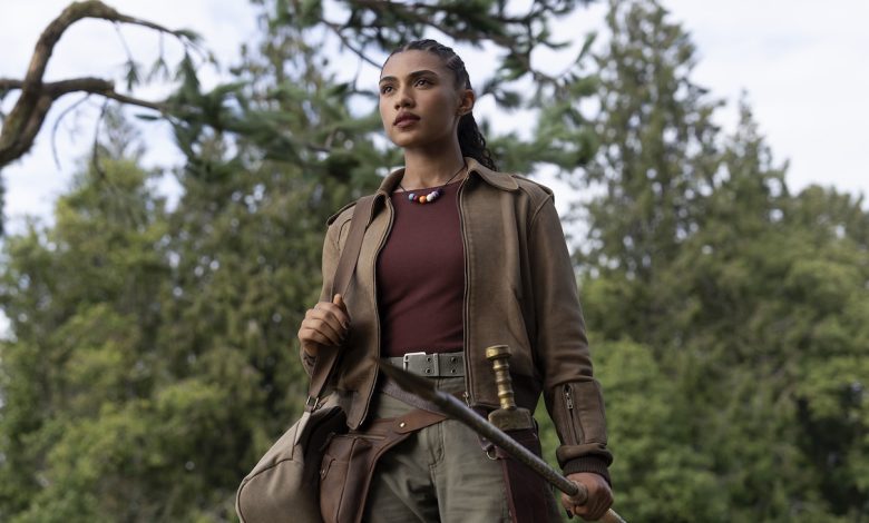 Dior Goodjohn in Percy Jackson and the Olympians season two