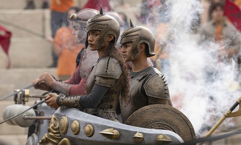 Percy Jackson And The Olympians