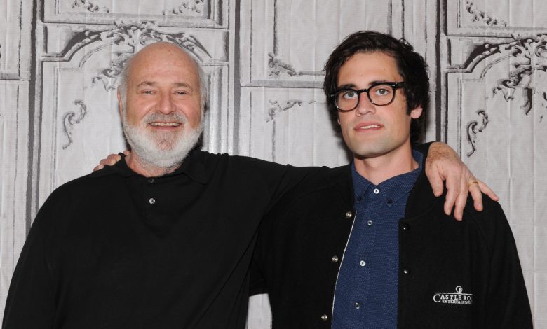 Rob Reiner and Nick Reiner