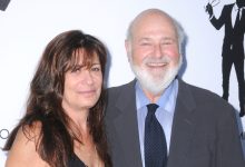 Rob Reiner and wife Michele Singer Reiner.