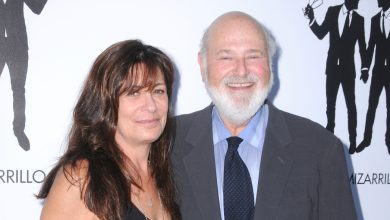 Rob Reiner and wife Michele Singer Reiner.