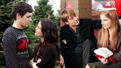 Adam Brody, Rachel Bilson and Benjamin McKenzie, Shannon Lucio in The OC Chrismukkah episodes
