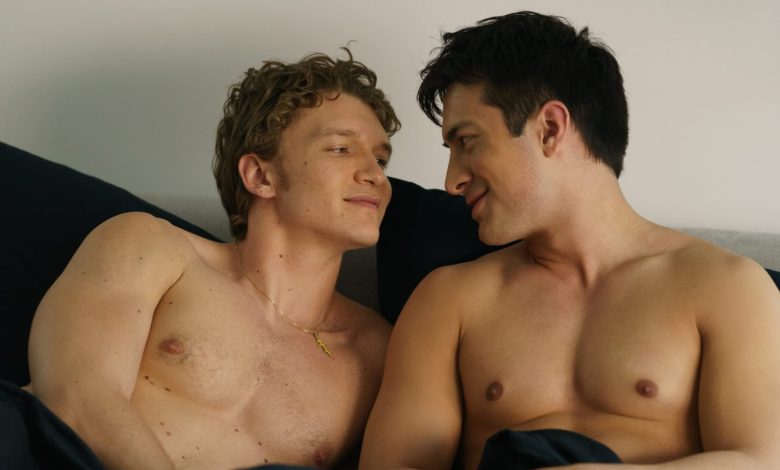 Connor Storrie and Hudson Williams