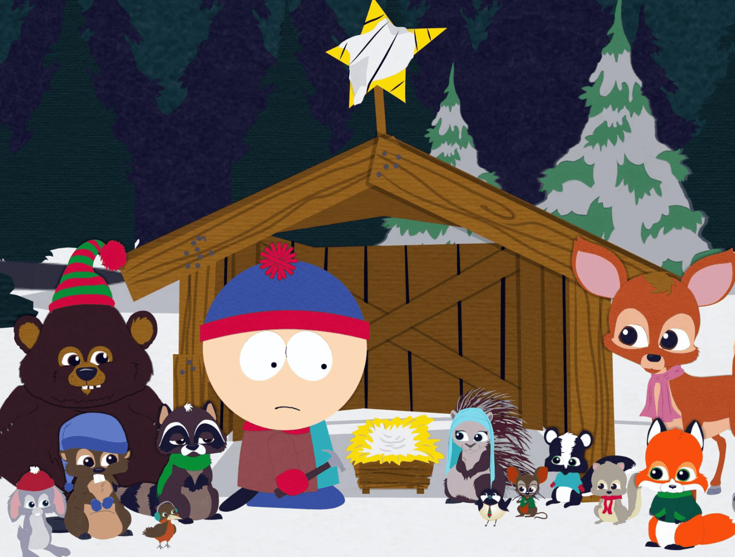 “Woodland Critter Christmas” — Season 8, Episode 14 (2004)