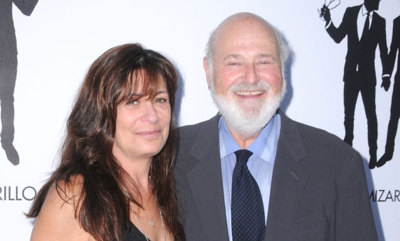 Rob Reiner and wife Michele Singer Reiner.