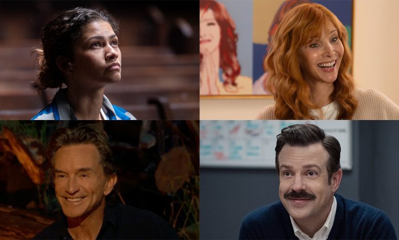 Euphoria The Comeback Survivor Ted Lasso