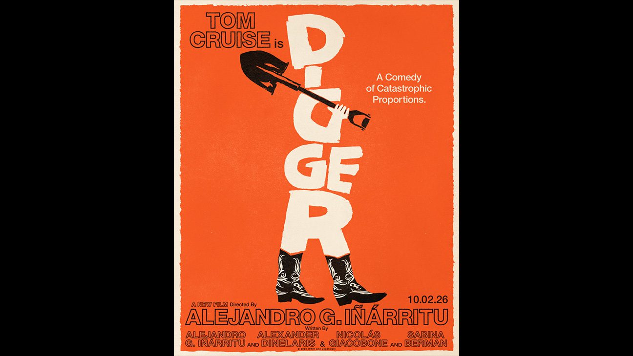 Digger Movie Poster Starring Tom Cruise