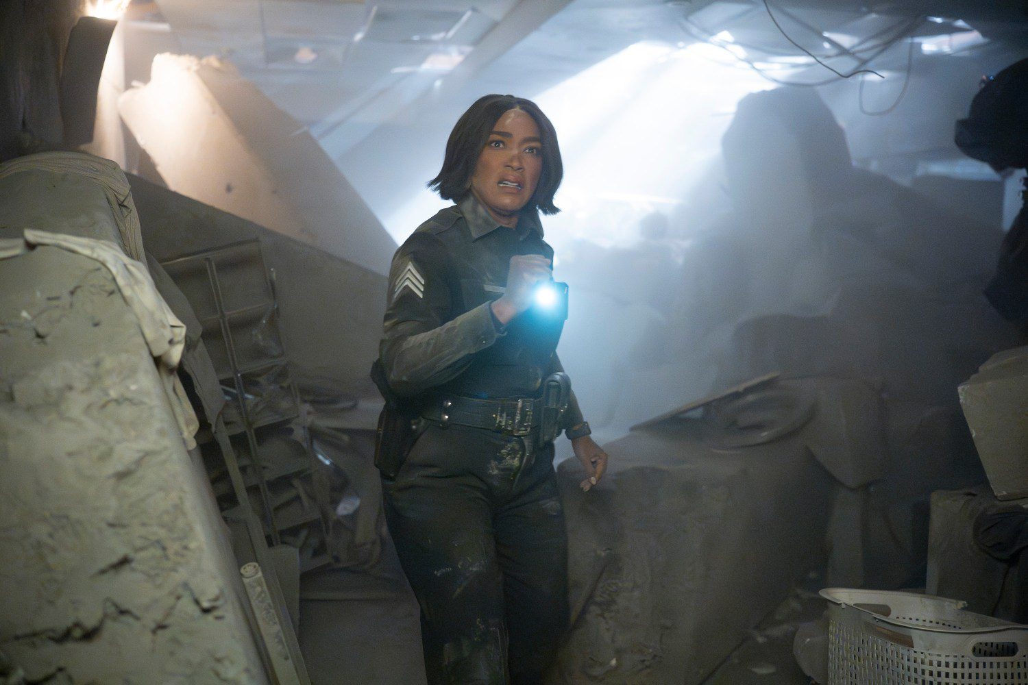 Angela Bassett in the '911' season eight finale.