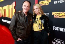 Quentin Tarantino and Uma Thurman attend Fortnite Now Playing at L.A.’s Vista Theater on Nov. 19, 2025.