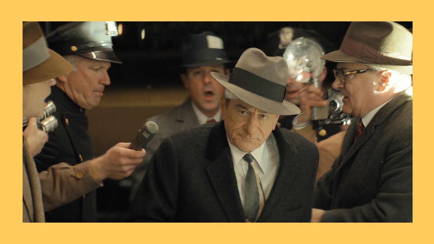 Robert DeNiro in The Alto Knights