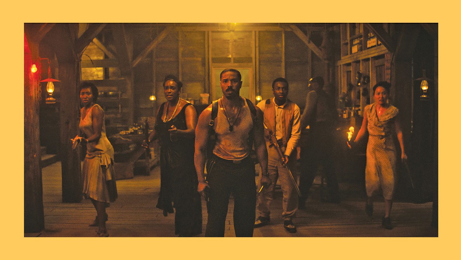 A still from Sinners