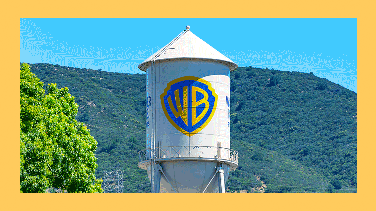 Netflix Paramount Warner Bros. Water Tower