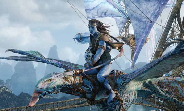 Jake Sully (Sam Worthington) in 20th Century Studios