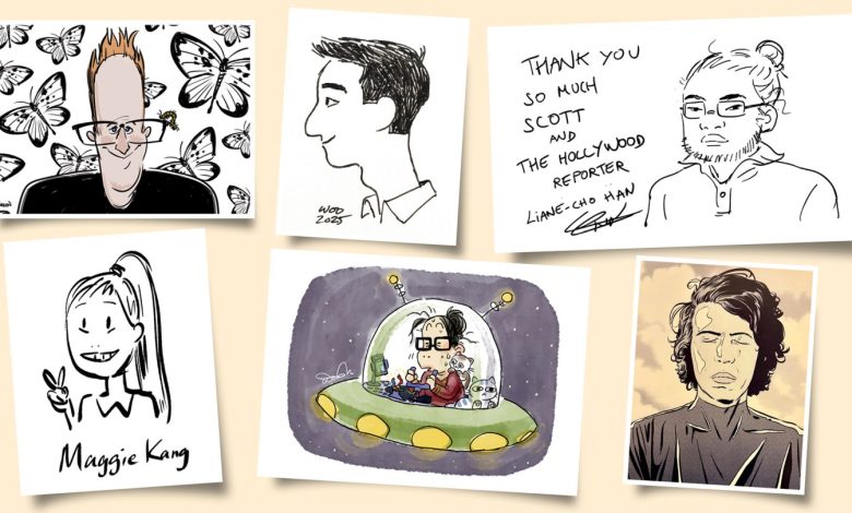 THR Animation Roundtable: Inside the Craft, Chaos and “Nerd Love” Behind This Year’s Top Contenders