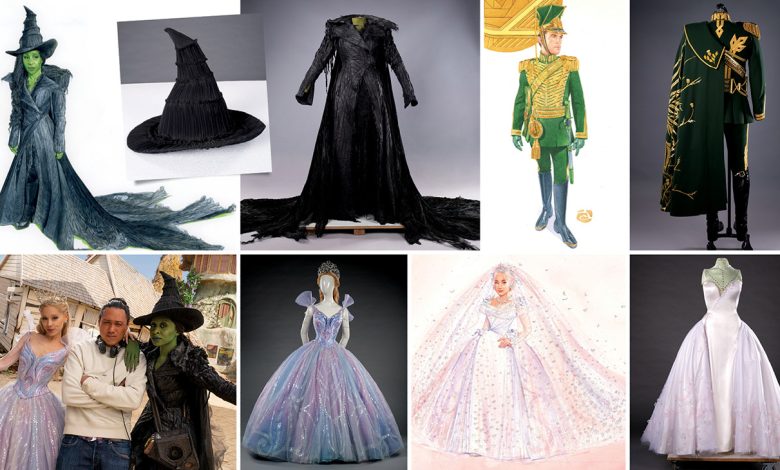 Sketches and Costumes from Wicked: For Good