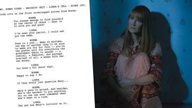 Laura Dern as Linda Shaw/Penelope Rollins in Palm Royale season two.