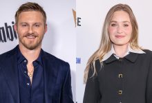 Alexander Ludwig and AJ Michalka