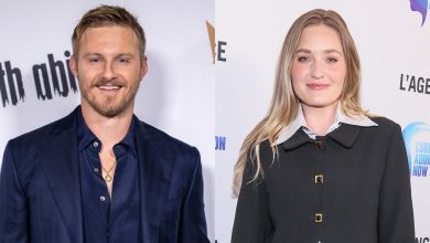 Alexander Ludwig and AJ Michalka