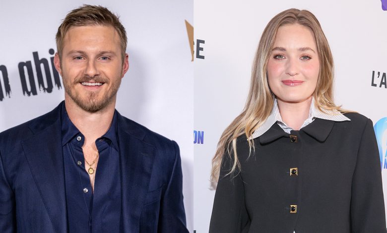 Alexander Ludwig and AJ Michalka
