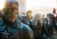 AVENGERS: ENDGAME, (aka AVENGERS 4), left: Chris Evans as Steve Rogers / Captain America, 2019.