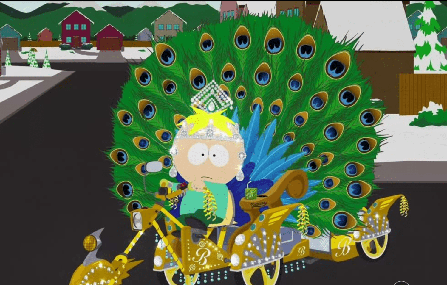 “Bike Parade” — Season 22, Episode 10 (2018)