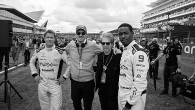 How ‘F1: The Movie’ Was Filmed at Real Grand Prixs, With Brad Pitt and Damson Idris Driving 180 MPH