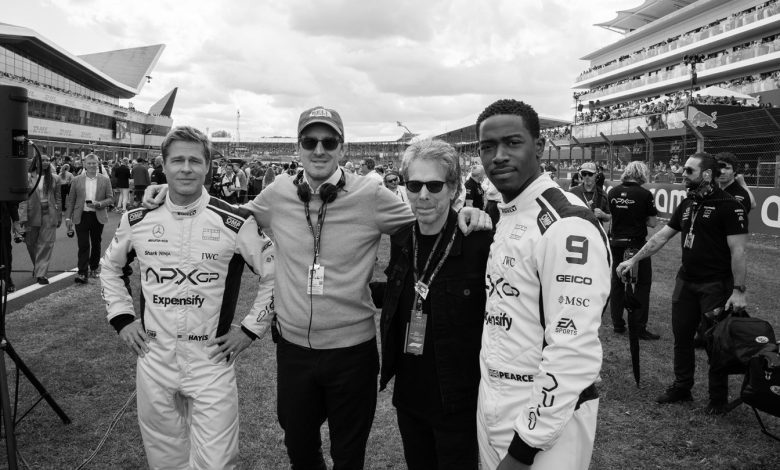 How ‘F1: The Movie’ Was Filmed at Real Grand Prixs, With Brad Pitt and Damson Idris Driving 180 MPH