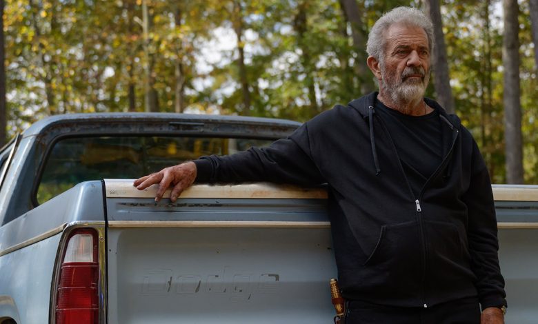 Mel Gibson in Hunting Season