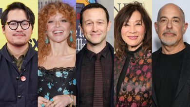 Daniel Kwan, Natasha Lyonne, Joseph Gordon-Levitt, Janet Yang, David Goyer