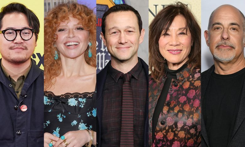 Daniel Kwan, Natasha Lyonne, Joseph Gordon-Levitt, Janet Yang, David Goyer