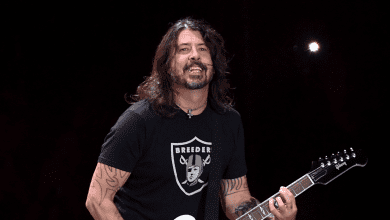 Dave Grohl of Foo Fighters.