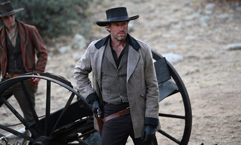 Armie Hammer in Frontier Crucible