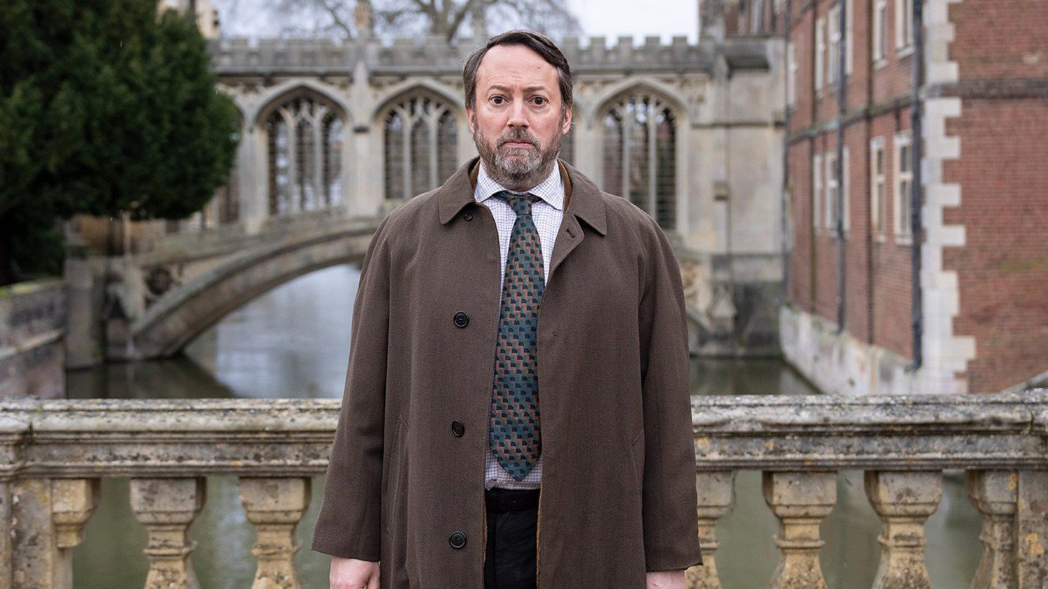 Mitchell starts as professional puzzler-turned-detective John Taylor in 'Ludwig'.